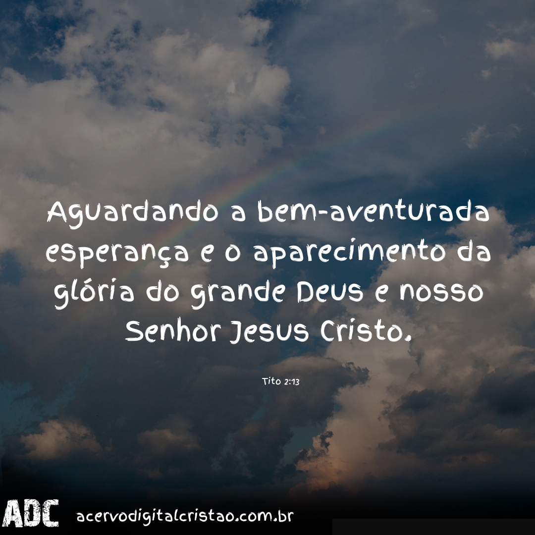Conforto das Escrituras para o Sábado | Acervo Digital Cristão